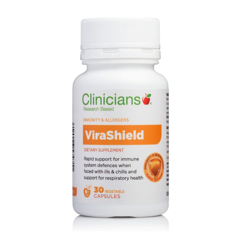 Clinicians ViraShield Capsules 30