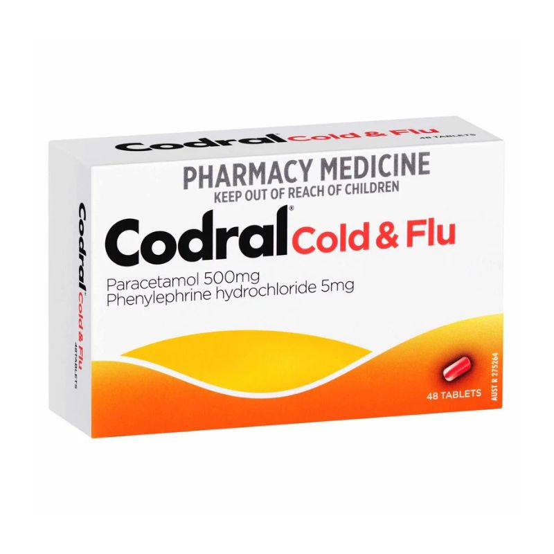 Codral Cold & Flu Tablets 48
