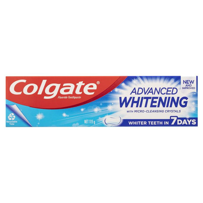 Colgate Advanced Whitening Toothpaste 110g