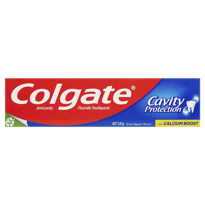 Colgate Cavity Protection Toothpaste 120g Great Original Flavour