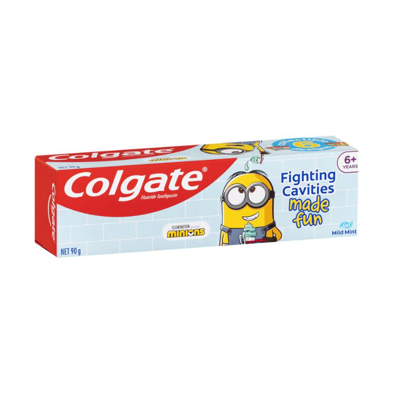 Colgate Minions Kids Mint Gel Toothpaste 6+ Years