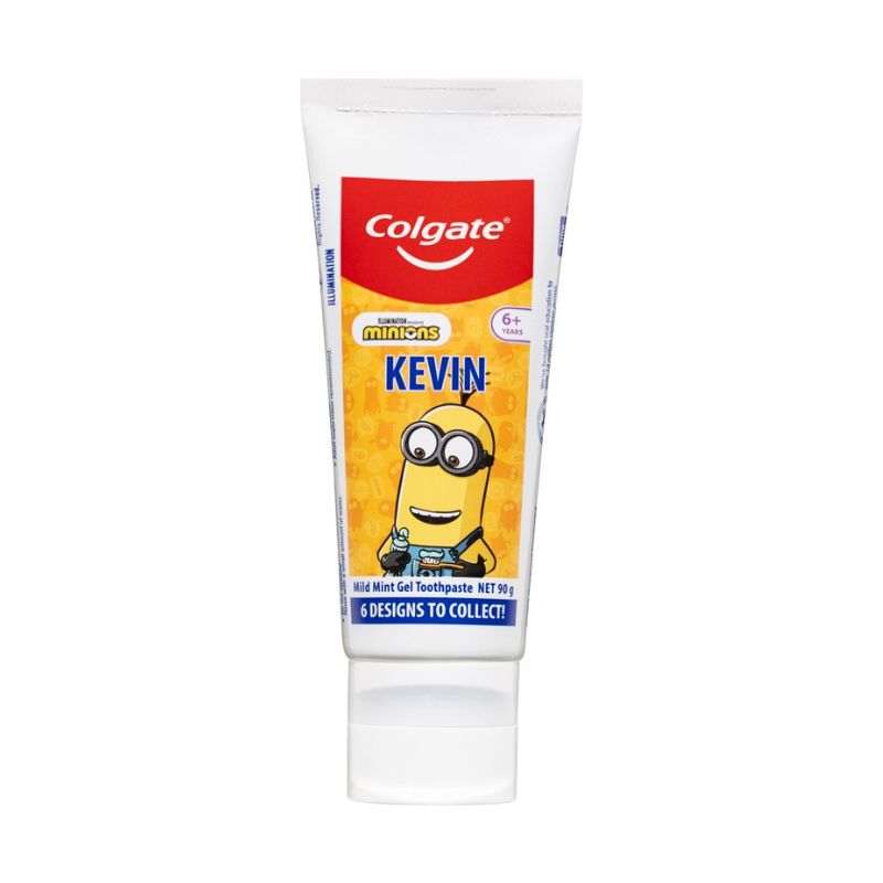 Colgate Minions Kids Mint Gel Toothpaste 6+ Years