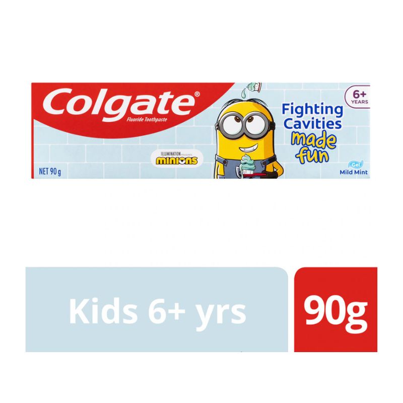 Colgate Minions Kids Mint Gel Toothpaste 6+ Years