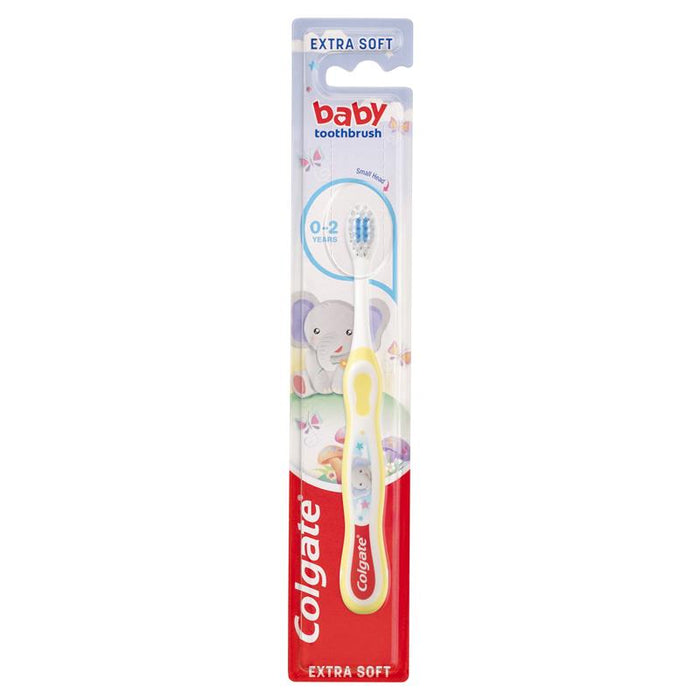 Colgate My First Toothbrush 0 2 Years Extra Soft