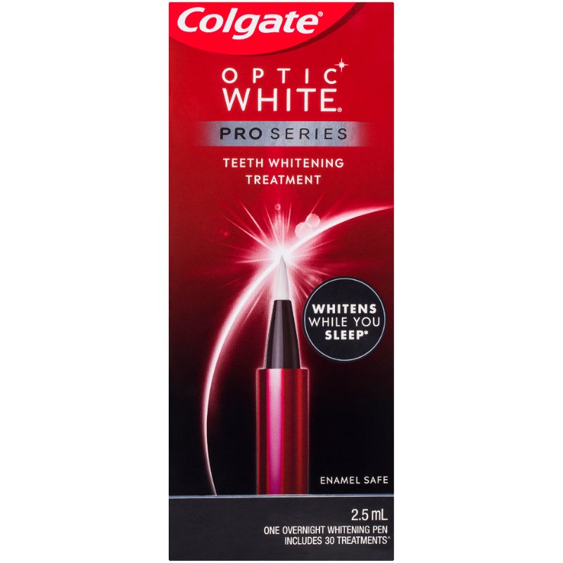 Colgate Optic White Pro Series Teeth Whitening Treatment Pen 2.5ml