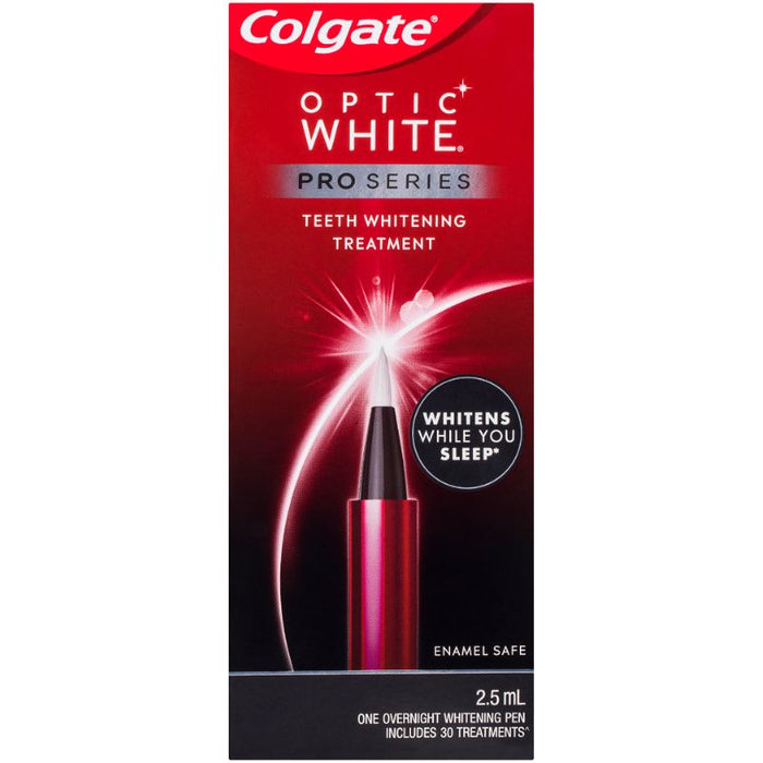 Colgate Optic White Pro Series Teeth Whitening Treatment Pen 2.5ml