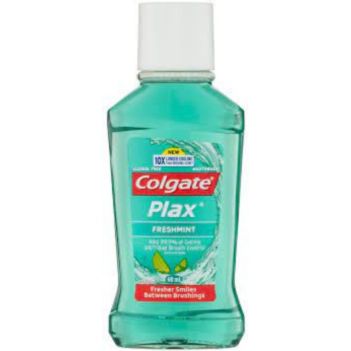 Colgate Plax Mouthwash 60ml Freshmint