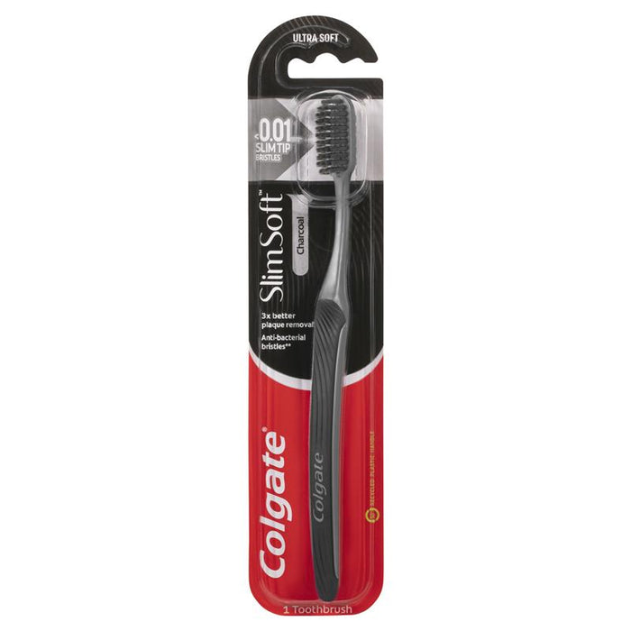 Colgate Slim Soft Charcoal Toothbrush