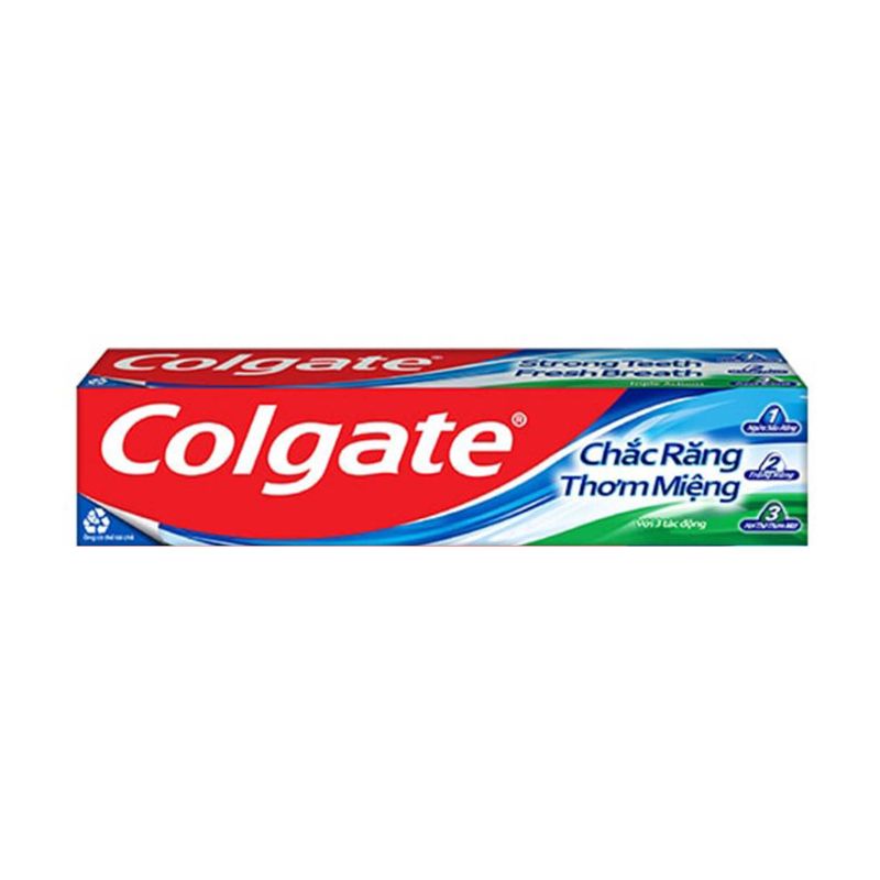 Colgate Strong Teeth Triple Action Toothpaste 180g