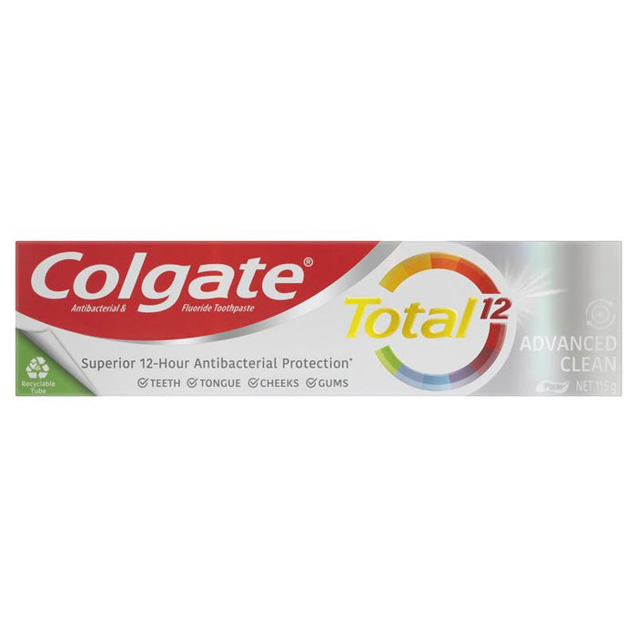 Colgate Total 12 Toothpaste 115g Advanced Clean