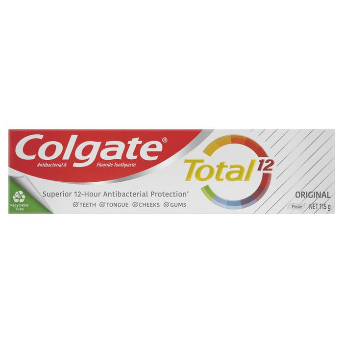 Colgate Total 12 Toothpaste 115g Original