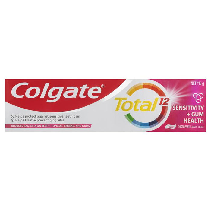 Colgate Total 12 Toothpaste 115g Sensitivity and Gum Health