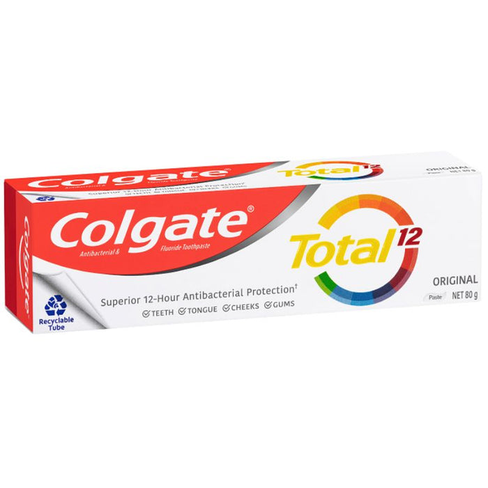 Colgate Total 12 Toothpaste 80g Original