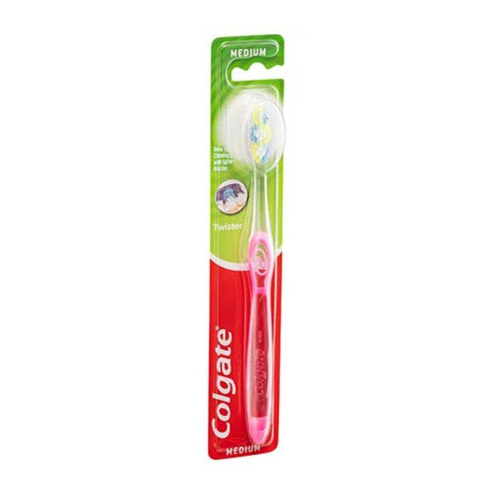 Colgate Twister Deep Cleaning Toothbrush Medium