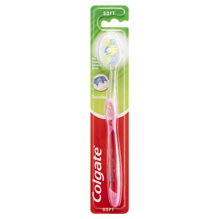 Colgate Twister Deep Cleaning Toothbrush Soft