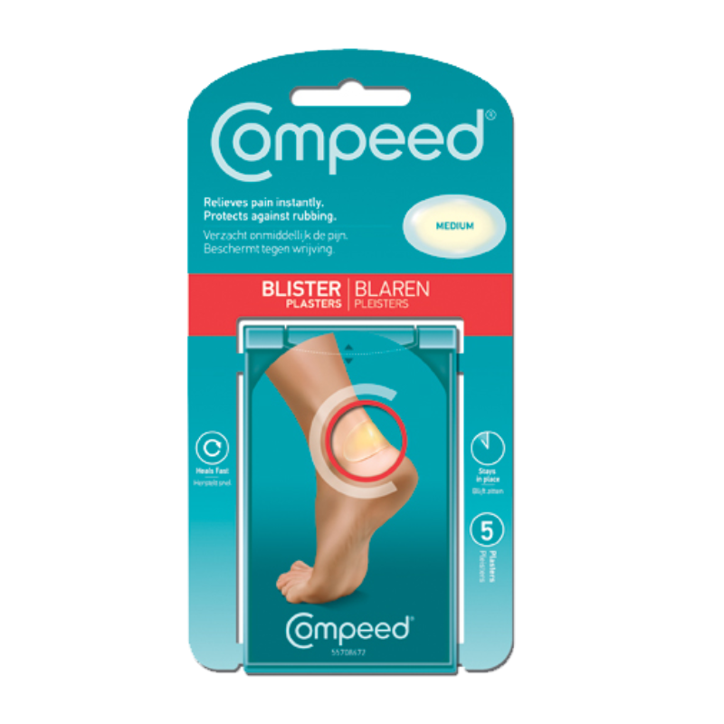 Compeed Blister Plaster Medium 5 Pack - Heels