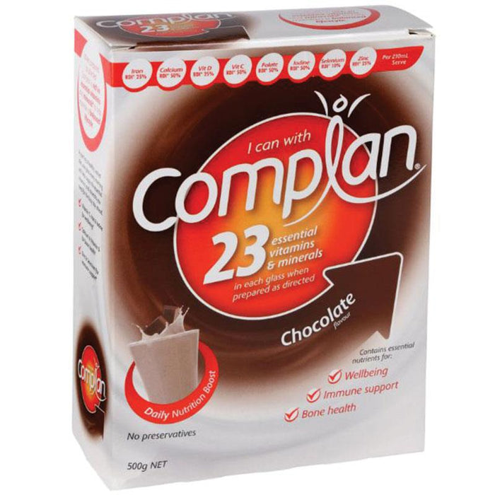 Complan Powder CHOCOLATE 500g