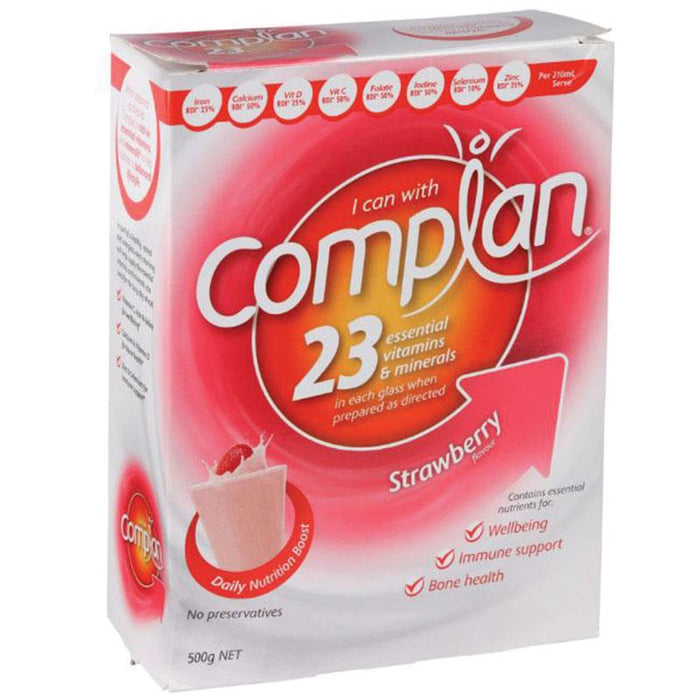 Complan Powder STRAWBERRY 500g