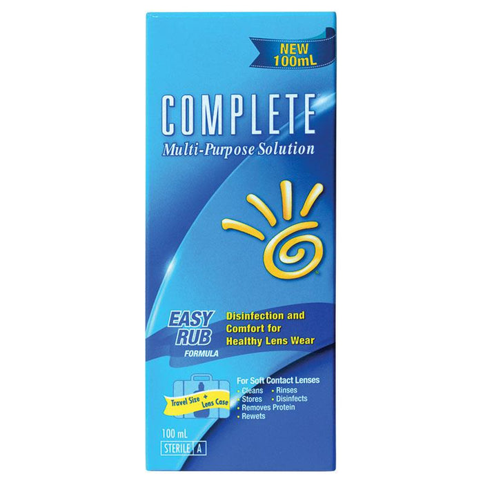 Complete Easy-Rub Solution 100ml