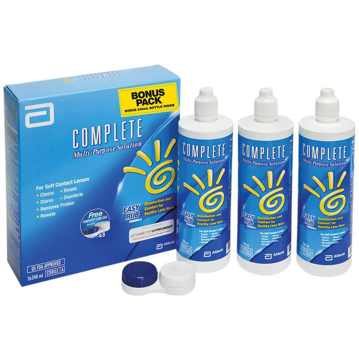 Complete Easy Rub Multi Purpose Solution 3 x 240ml