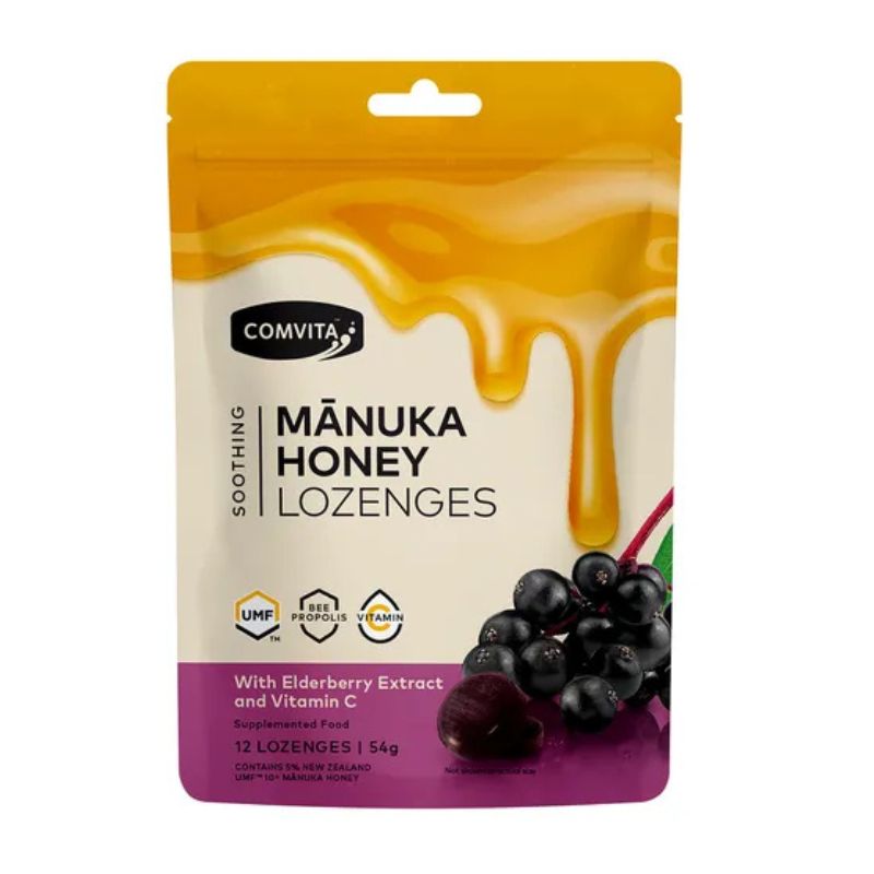 Comvita Elderberry Lozenges 500g