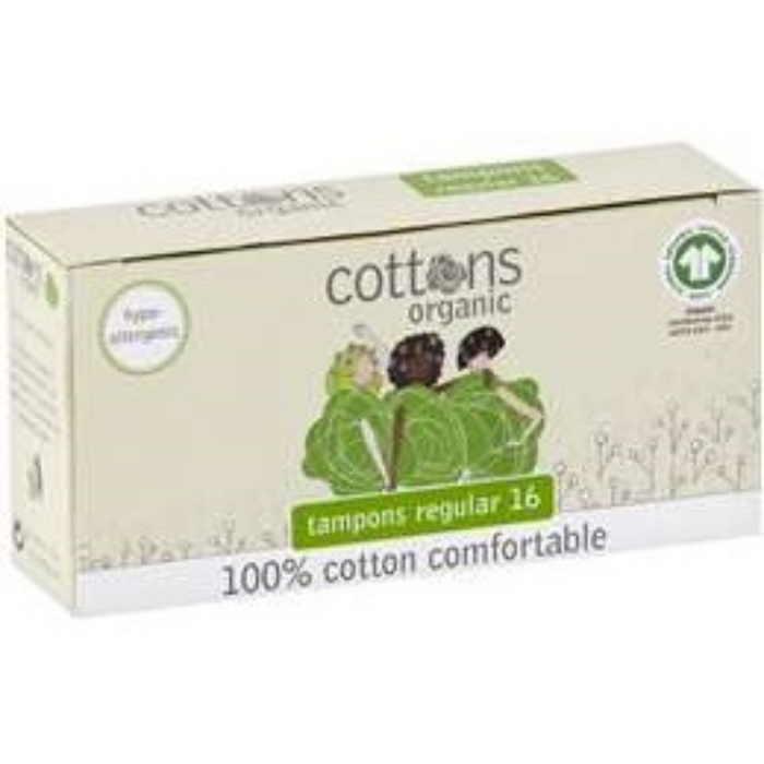 Cottons Tampons Regular 16 s