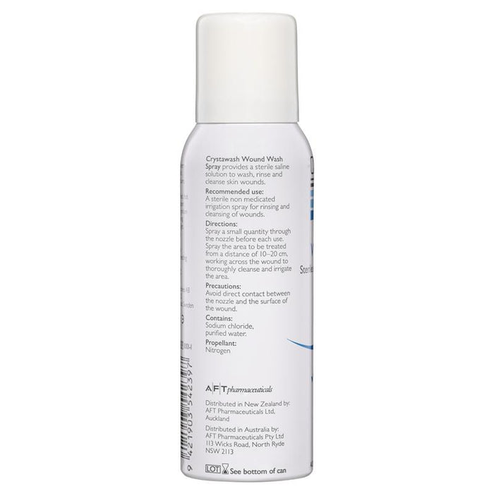 Crystawash Wound Wash Spray 100ml