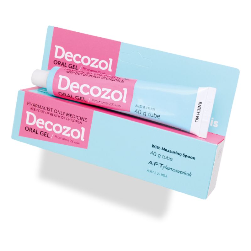 Decozale DECOZOL Oral Gel 40g — Highbrook Pharmacy