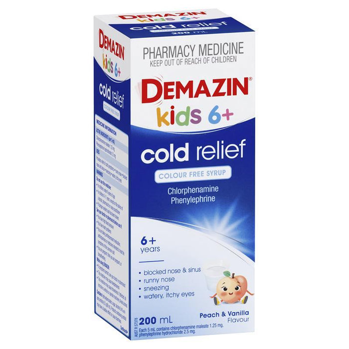 DEMAZIN Clear Syrup 200ml