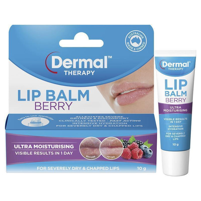 DERMAL THERAPY Lip Balm Berry 10g