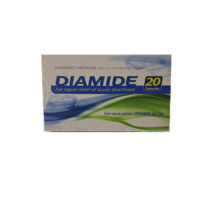 DIAMIDE 2mg Capsules 20