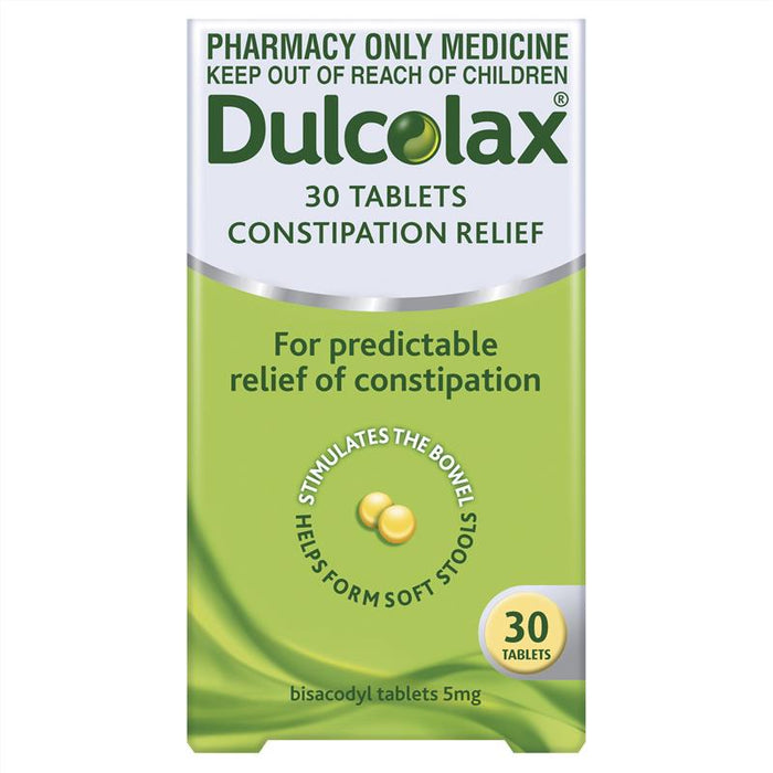 DULCOLAX 5mg Tablets 30