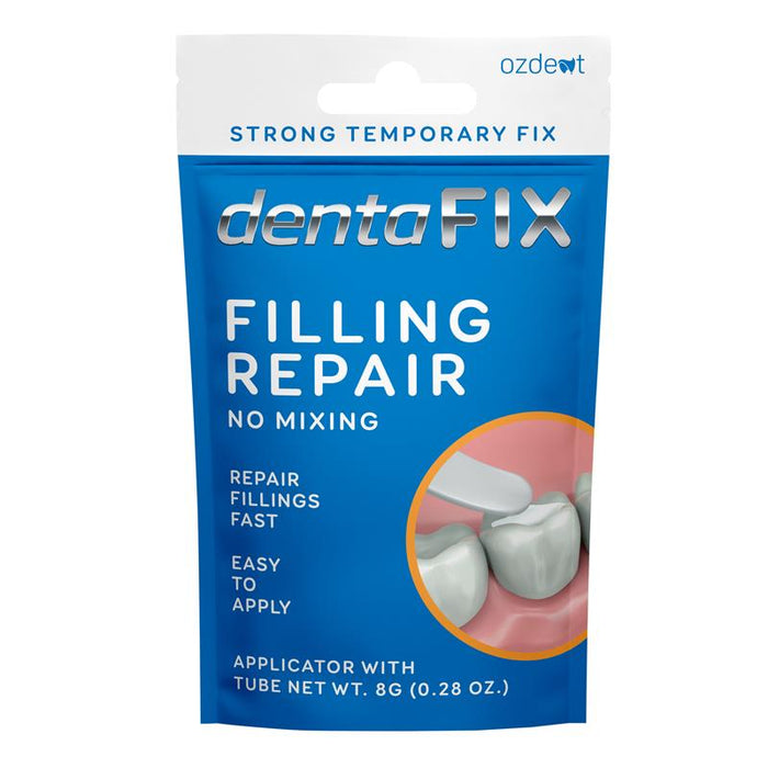 Dentafix Filling Repair Strong Temporary Fix 8g