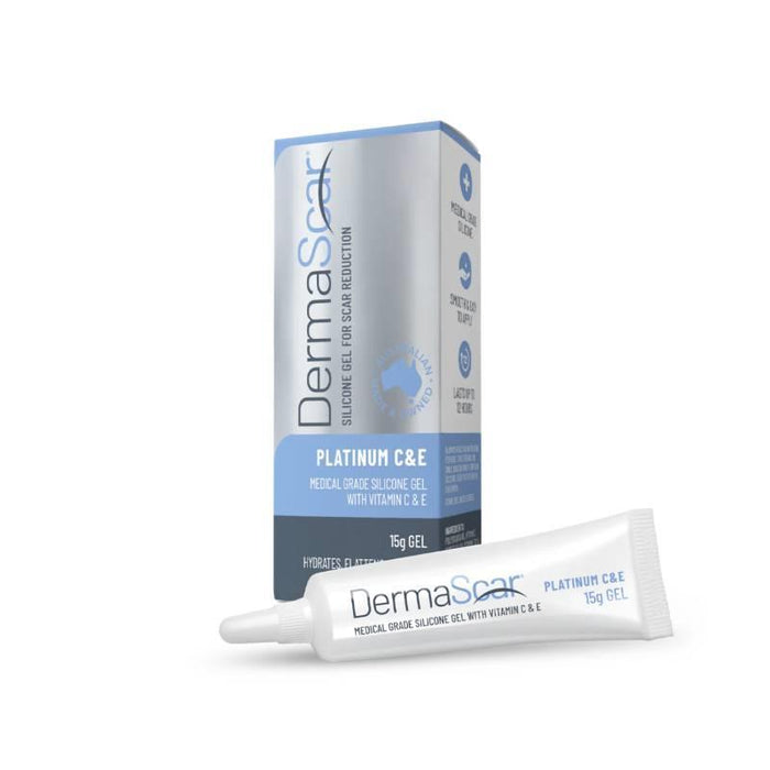 Derma Scar Platinum C&E 15g