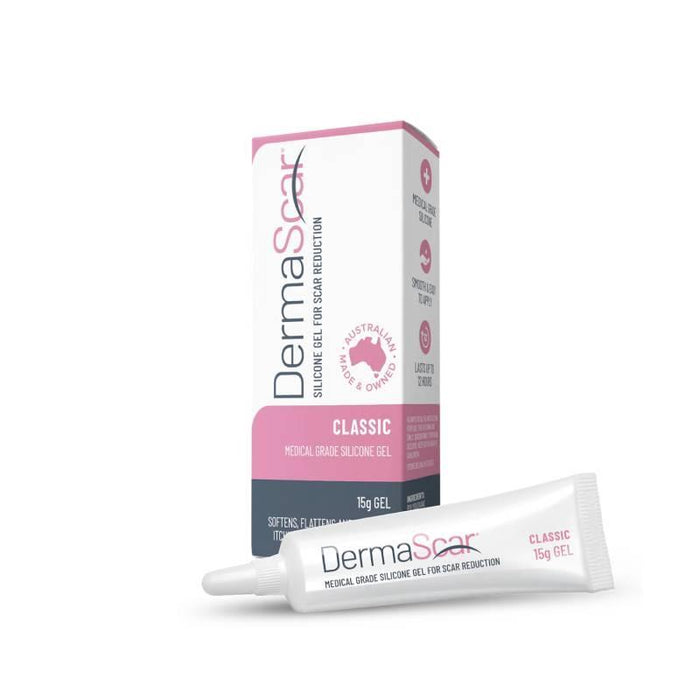 DermaScar Silicone Gel 15g - Classic