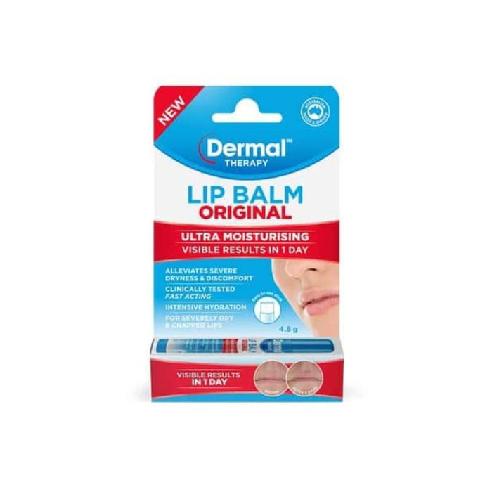 Dermal Therapy Lip Balm Stick 4.8g Original