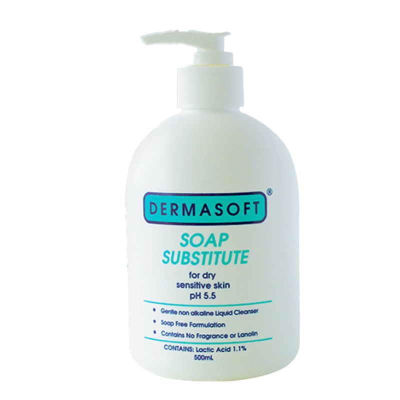 Dermasoft Soap Substitute PH5.5 - 500ml