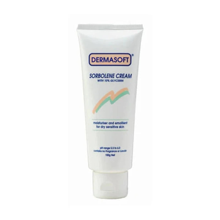 Dermasoft Sorbolene Cream 100g