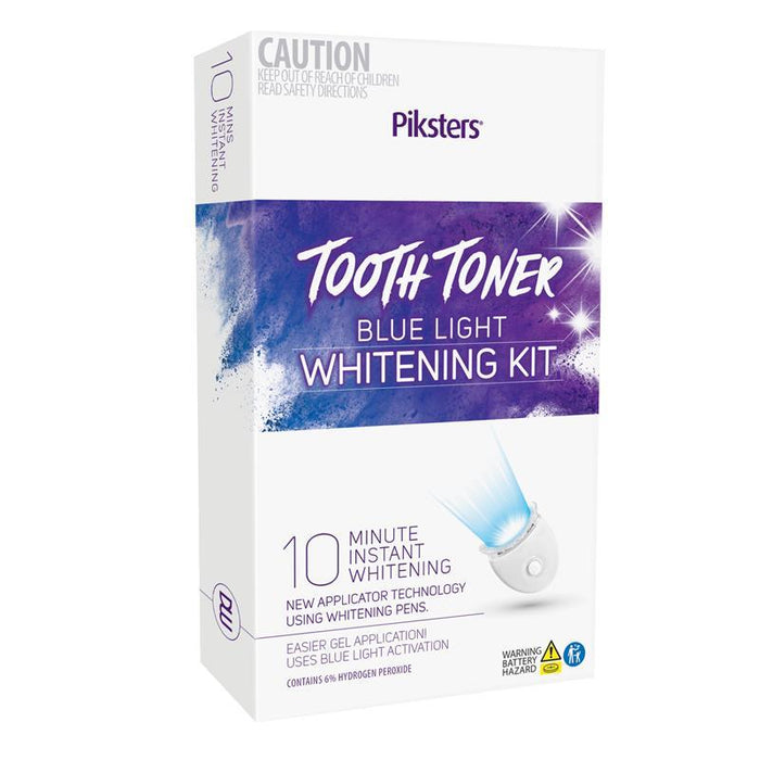 Designer White Tooth Toner Blue Light Whitening Kit