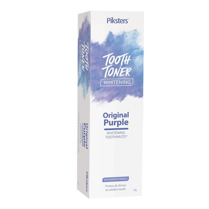 Designer White Tooth Toner Purple Polish Whitening Toothpaste 75ml