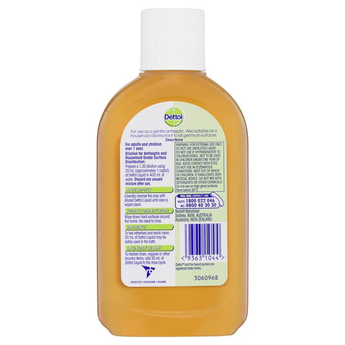 Dettol Antiseptic Liquid 250ml