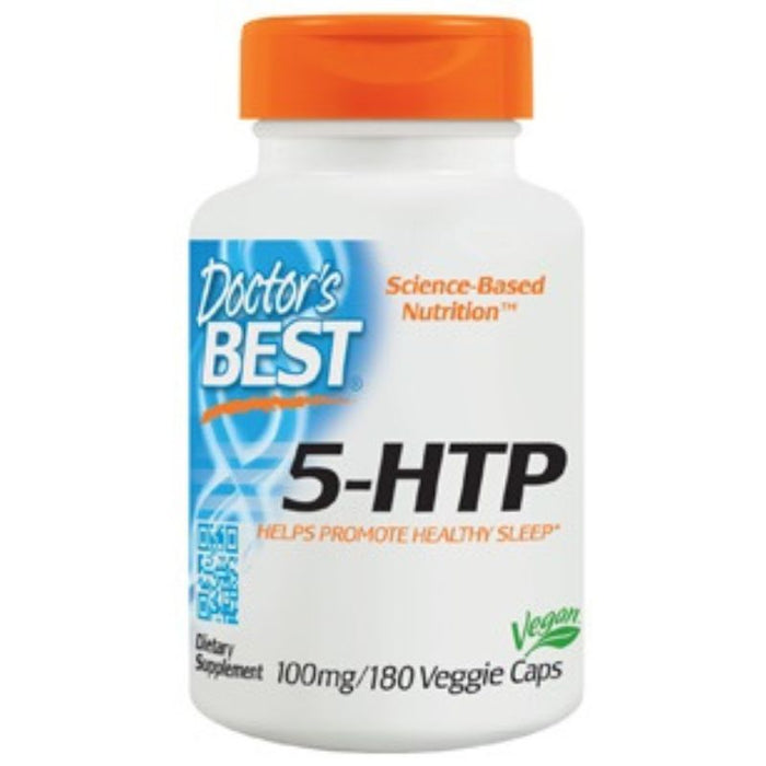Doctors Best - 5-HTP 100mg Capsules 180