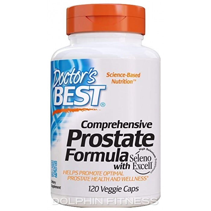 Doctors Best - Comprehensive Prostate Formula Capsules 120