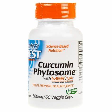 Doctors Best - Curcumin Phytosome with Meriva VegeCaps 60