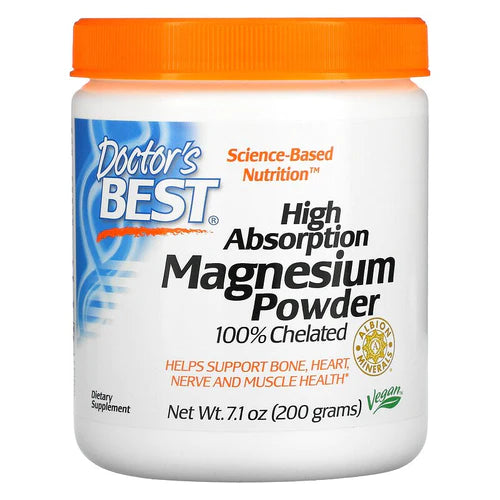 Doctors Best - High Absorption Magnesium Powder 200g