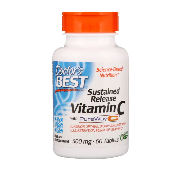 Doctors Best - High Absorption Vitamin C with PureWay-C Tablets 60