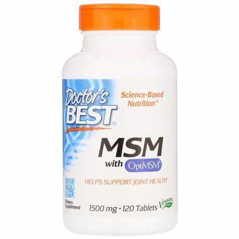 Doctors Best - MSM 1500 Tablets 120