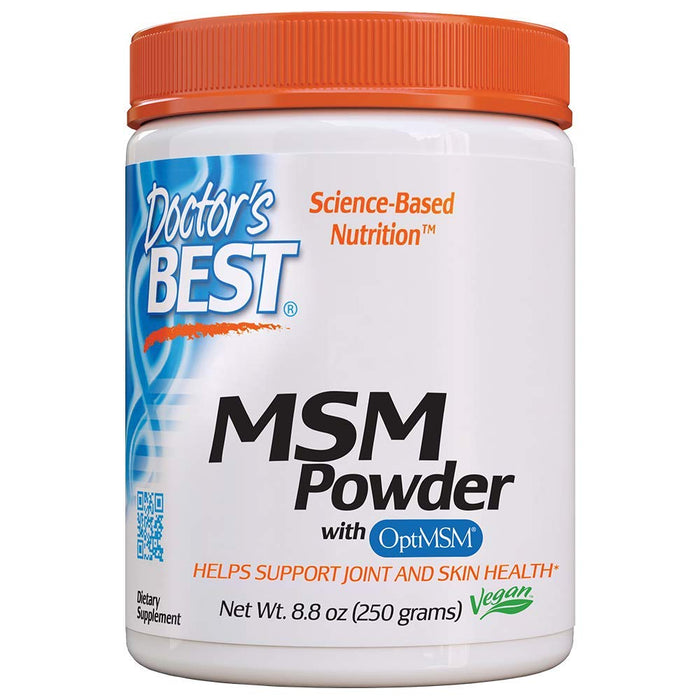 Doctors Best - MSM Powder with OptiMSM 250g