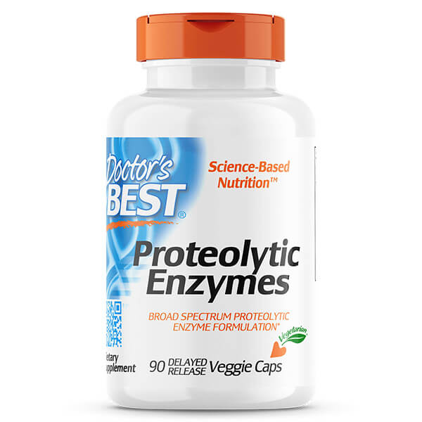 Doctors Best - Proteolytic Enzymes VegeCaps 90