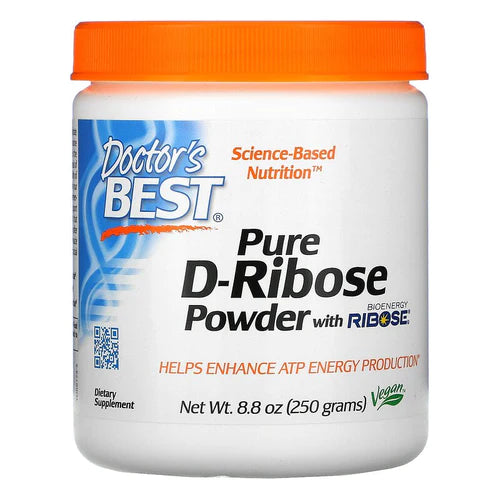 Doctors Best - Pure D-Ribose Powder with BioEnergy Ribose 250g